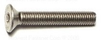 F-006C0037SFMS-6717 6-32 X 3/8 FLAT SOCKET CAP SCREW 18-8 SS